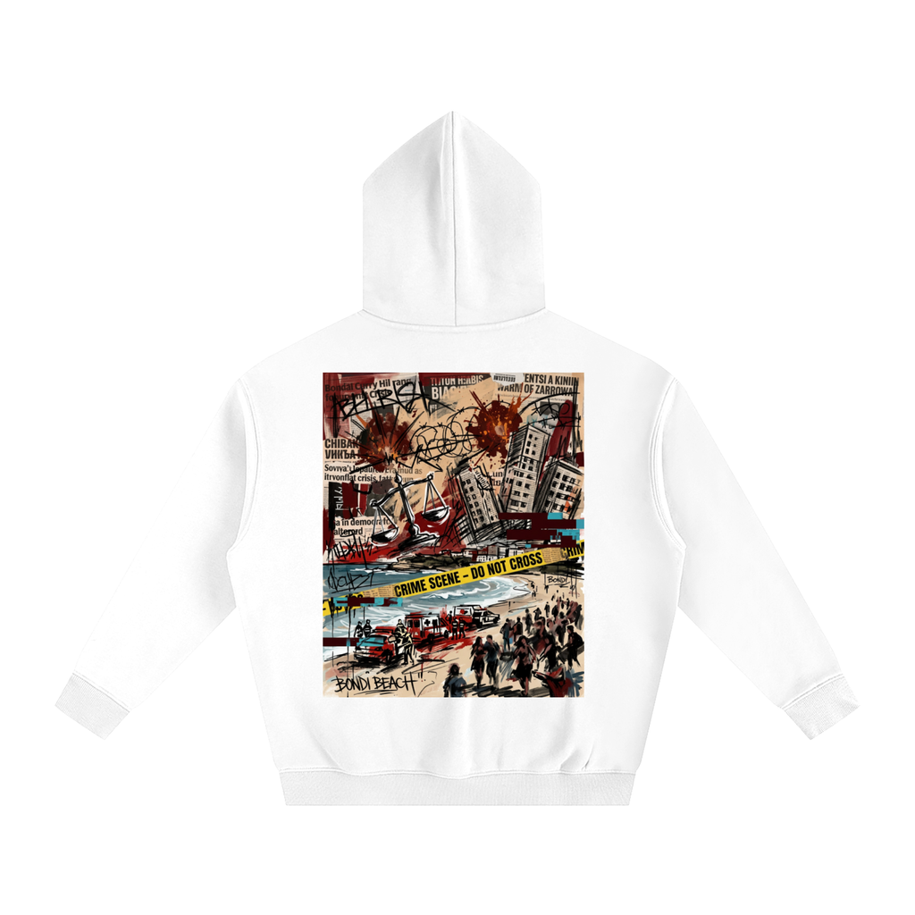 SHAPE Vol. 01 – Trapped in the Shape Hoodie
