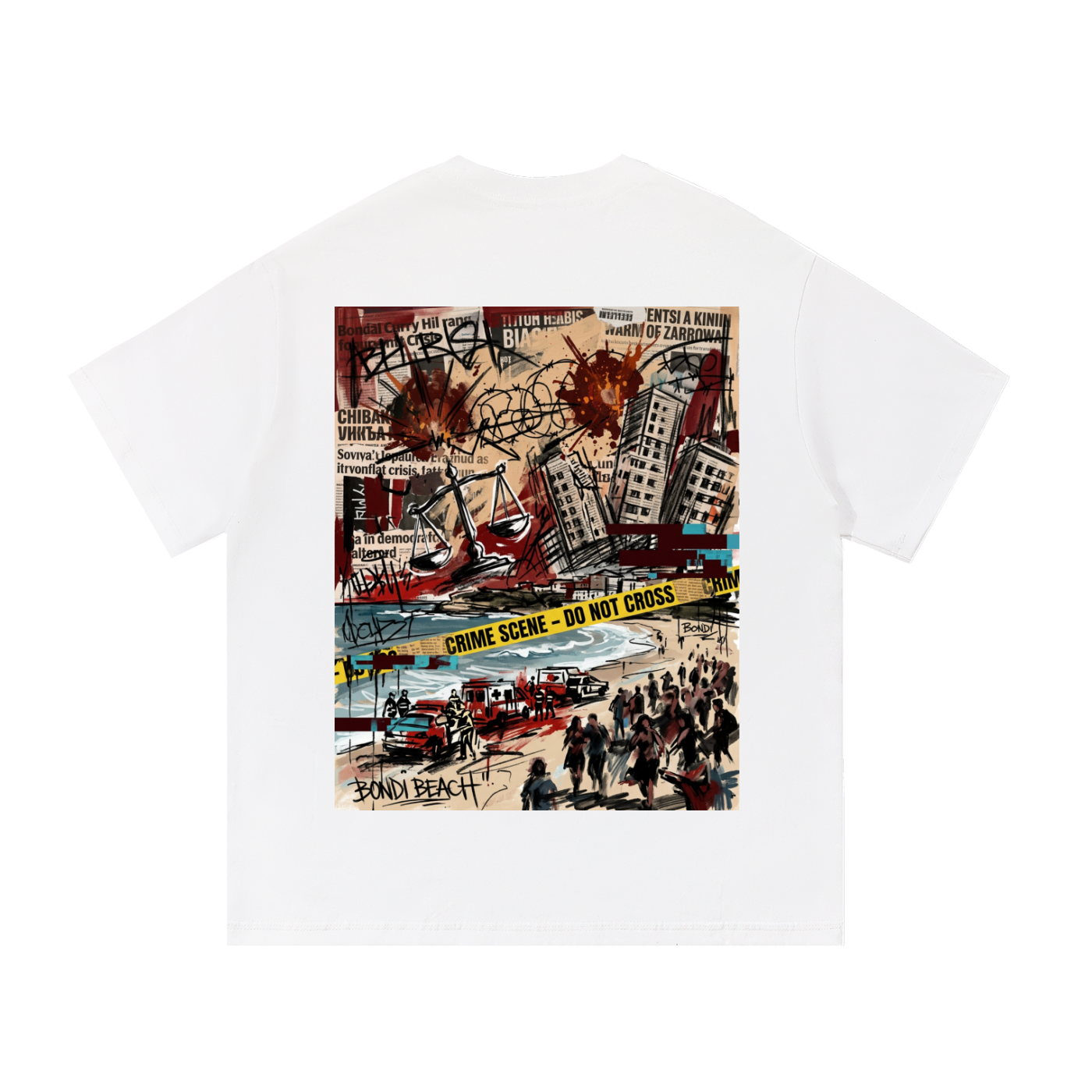 SHAPE Vol. 01 – Trapped in the Shape Tee