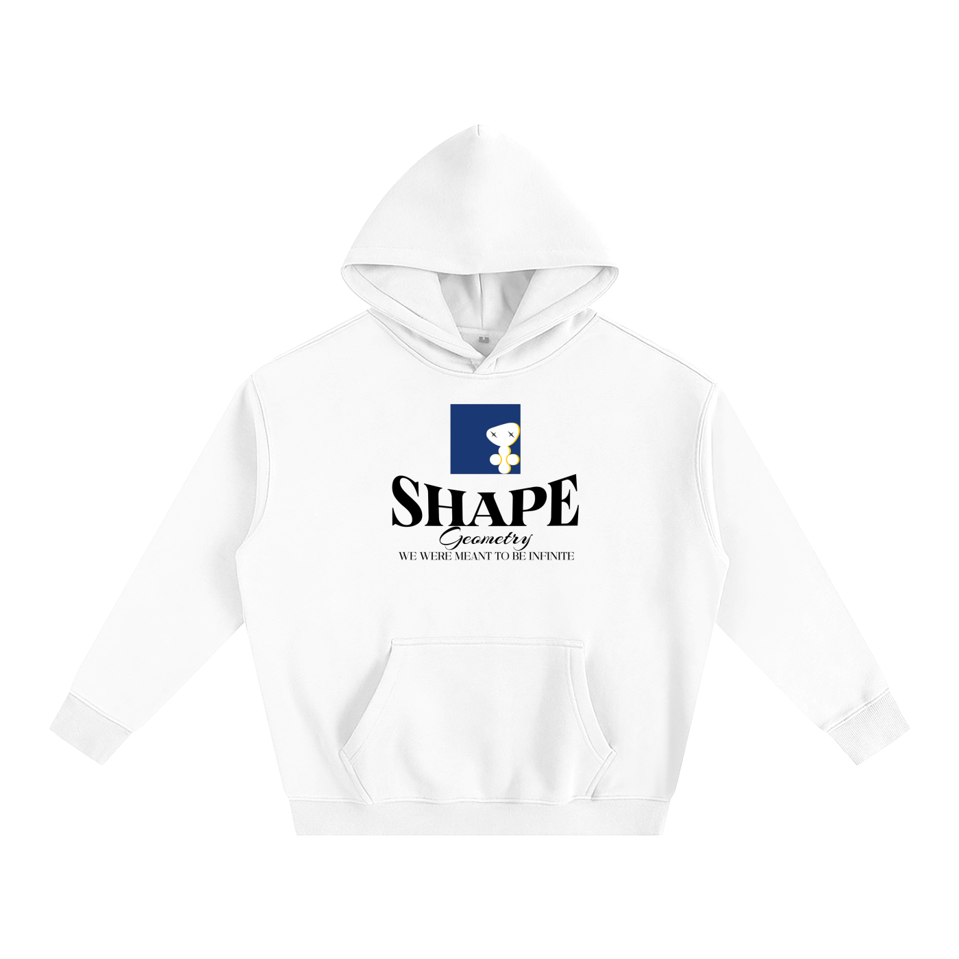 SHAPE Vol. 01 – Trapped in the Shape Hoodie