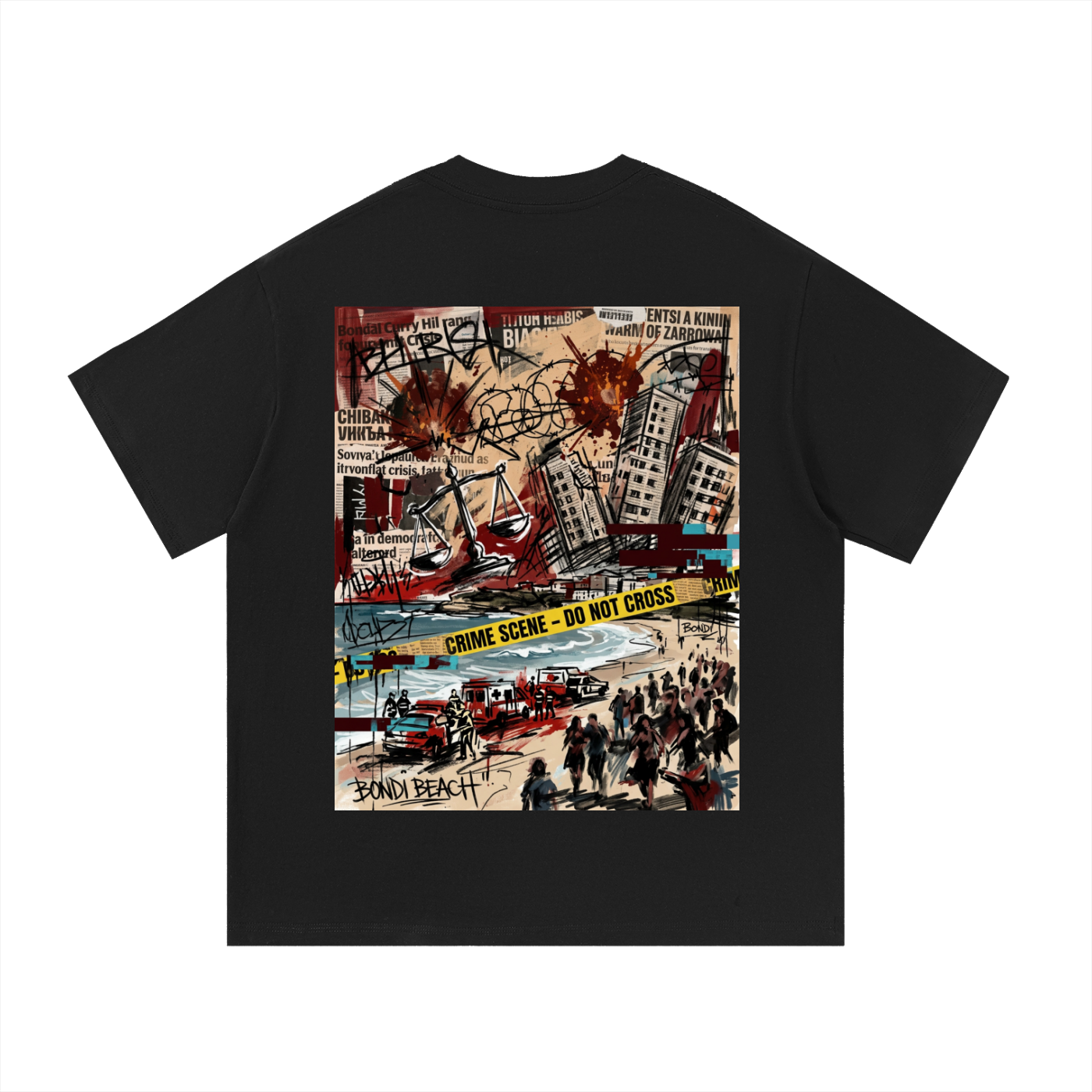 SHAPE Vol. 01 – Trapped in the Shape Tee