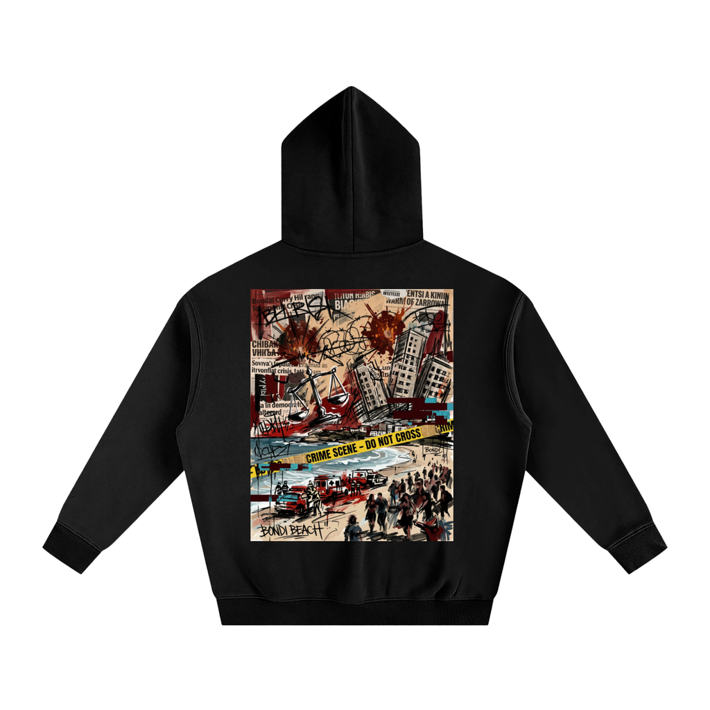 SHAPE Vol. 01 – Trapped in the Shape Hoodie