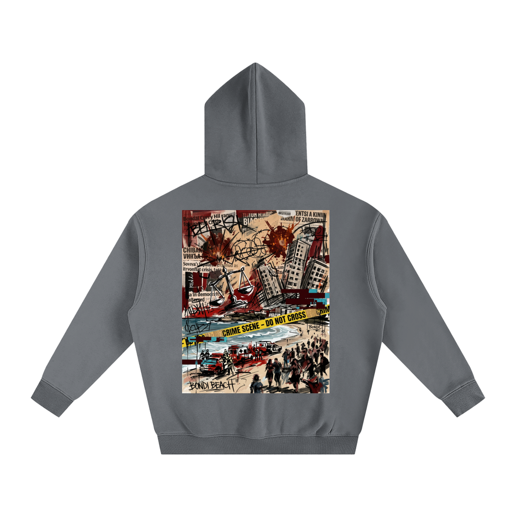 SHAPE Vol. 01 – Trapped in the Shape Hoodie