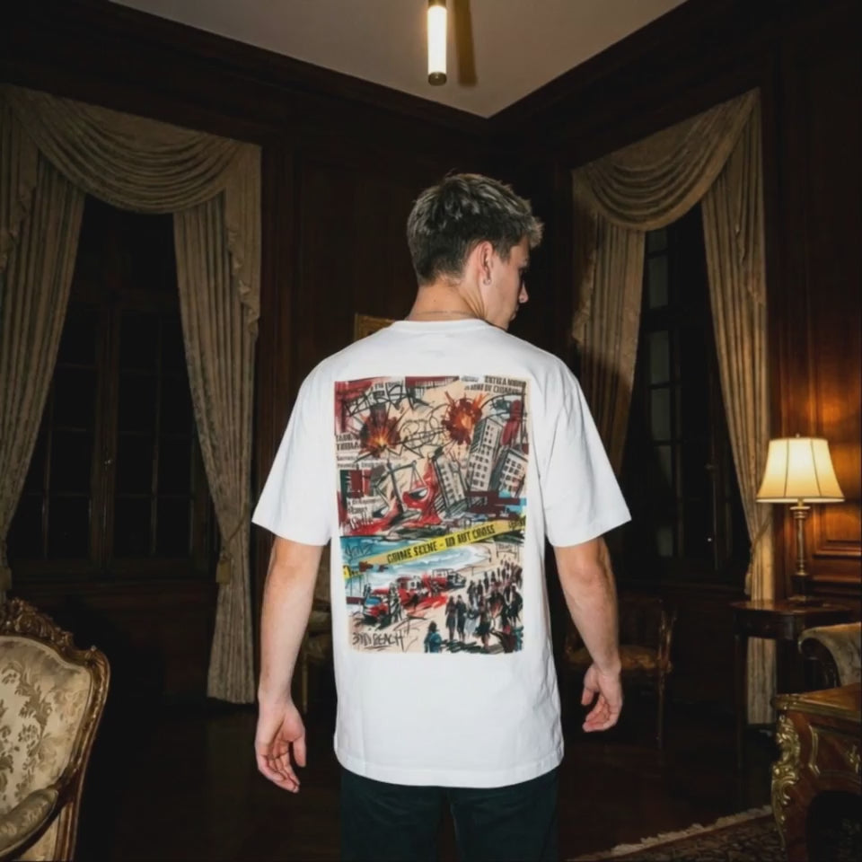 SHAPE Vol. 01 – Trapped in the Shape Tee