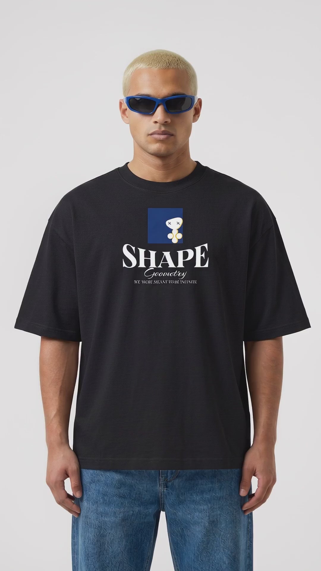 SHAPE Vol. 01 – Trapped in the Shape Tee